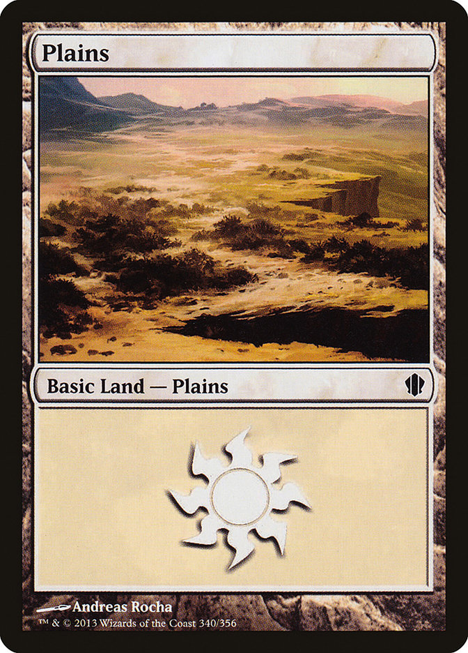 Plains (340) [Commander 2013] | Gamer Loot