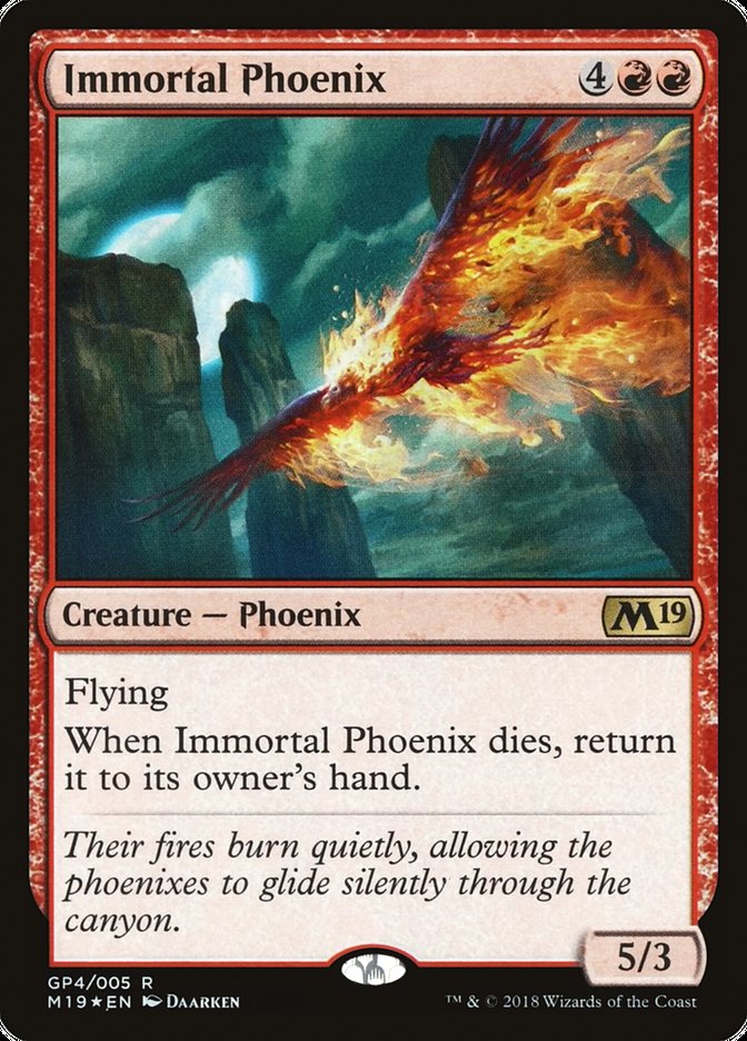 Immortal Phoenix [M19 Gift Pack] | Gamer Loot