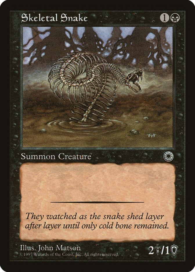 Skeletal Snake [Portal] | Gamer Loot