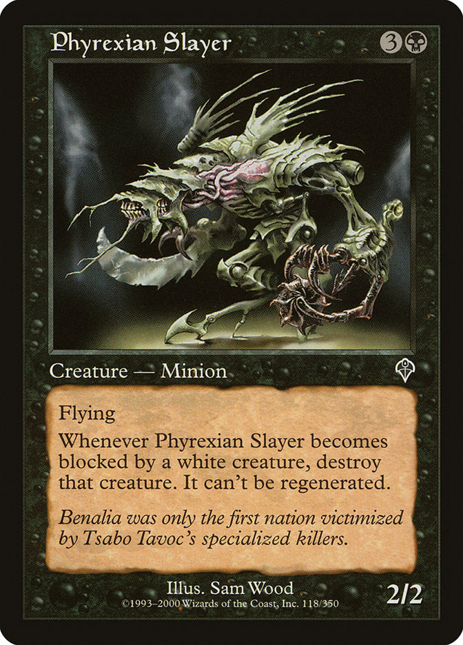 Phyrexian Slayer [Invasion] | Gamer Loot