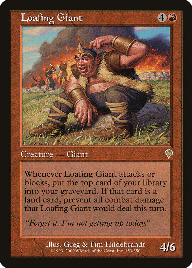Loafing Giant [Invasion] | Gamer Loot