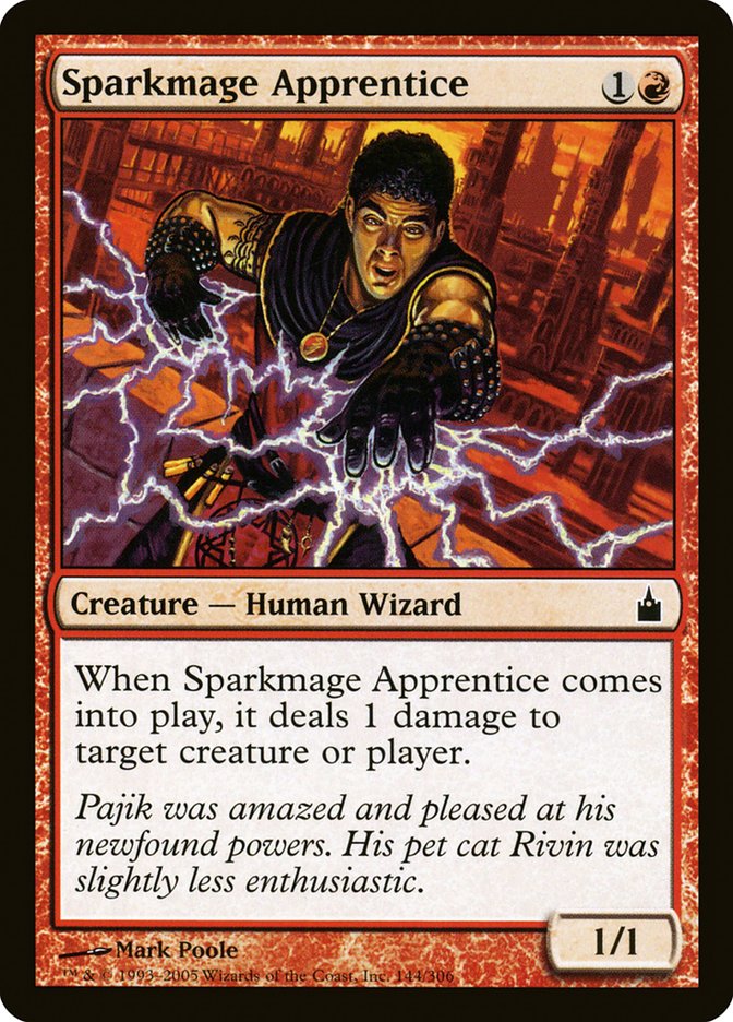 Sparkmage Apprentice [Ravnica: City of Guilds] | Gamer Loot