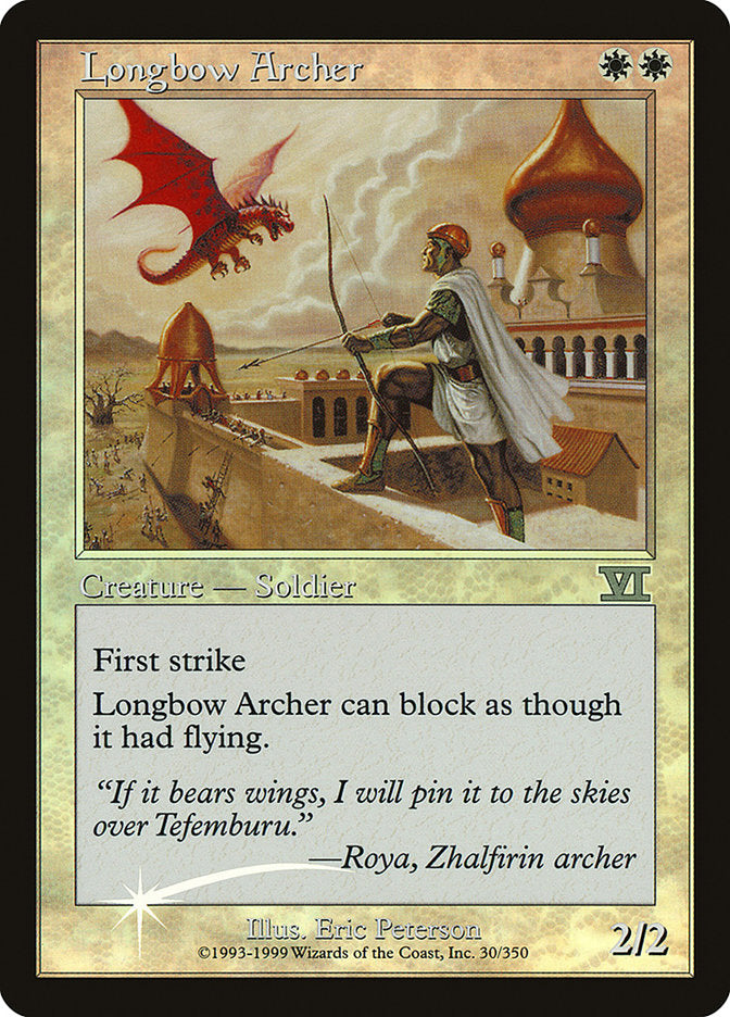 Longbow Archer [Friday Night Magic 2000] | Gamer Loot