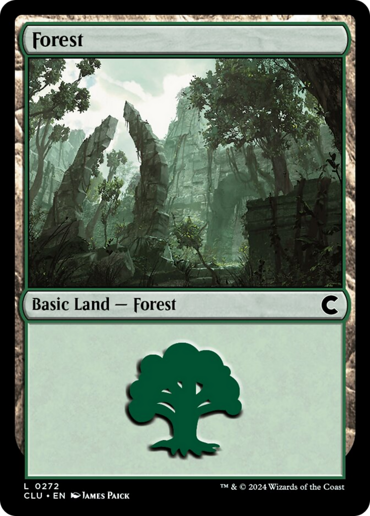Forest (0272) [Ravnica: Clue Edition] | Gamer Loot