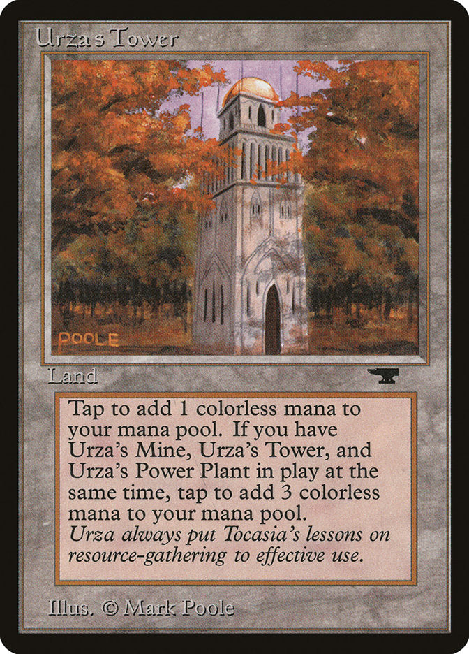 Urza's Tower (Autumn Leaves) [Antiquities] | Gamer Loot