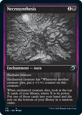 Necrosynthesis [Innistrad: Double Feature] | Gamer Loot