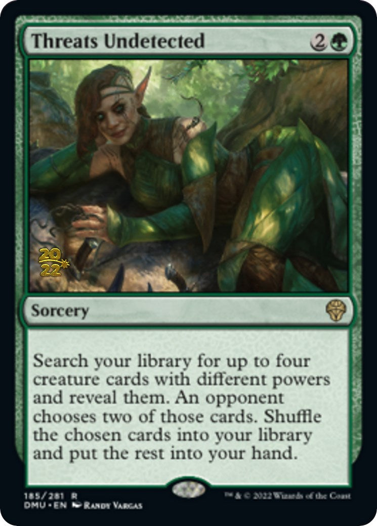 Threats Undetected [Dominaria United Prerelease Promos] | Gamer Loot