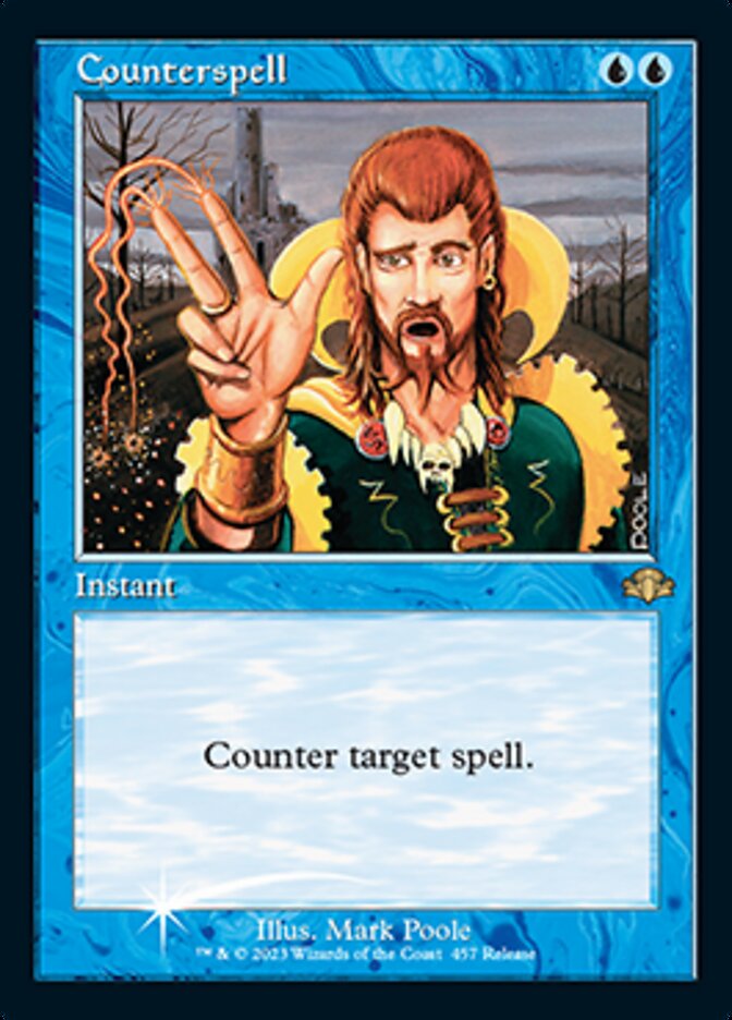 Counterspell (Retro) (Release) [Dominaria Remastered] | Gamer Loot