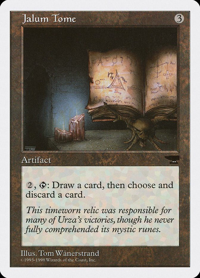 Jalum Tome [Anthologies] | Gamer Loot