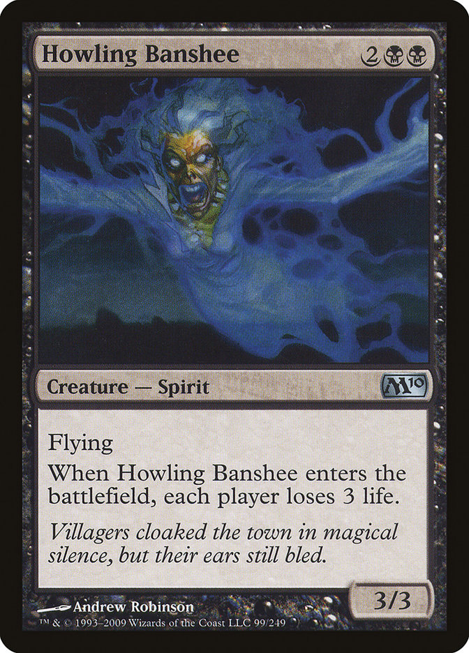 Howling Banshee [Magic 2010] | Gamer Loot