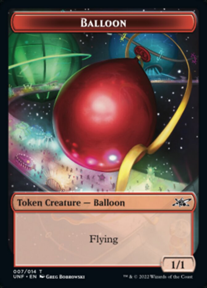 Balloon Token [Unfinity Tokens] | Gamer Loot