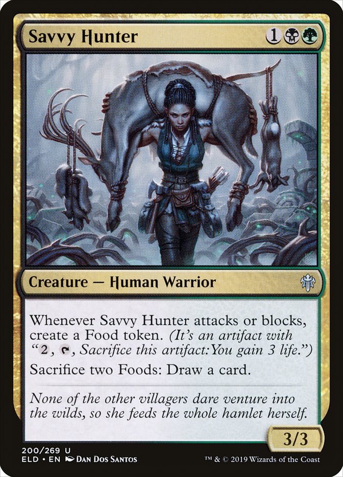 Savvy Hunter [Throne of Eldraine] | Gamer Loot