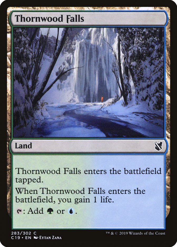 Thornwood Falls [Commander 2019] | Gamer Loot