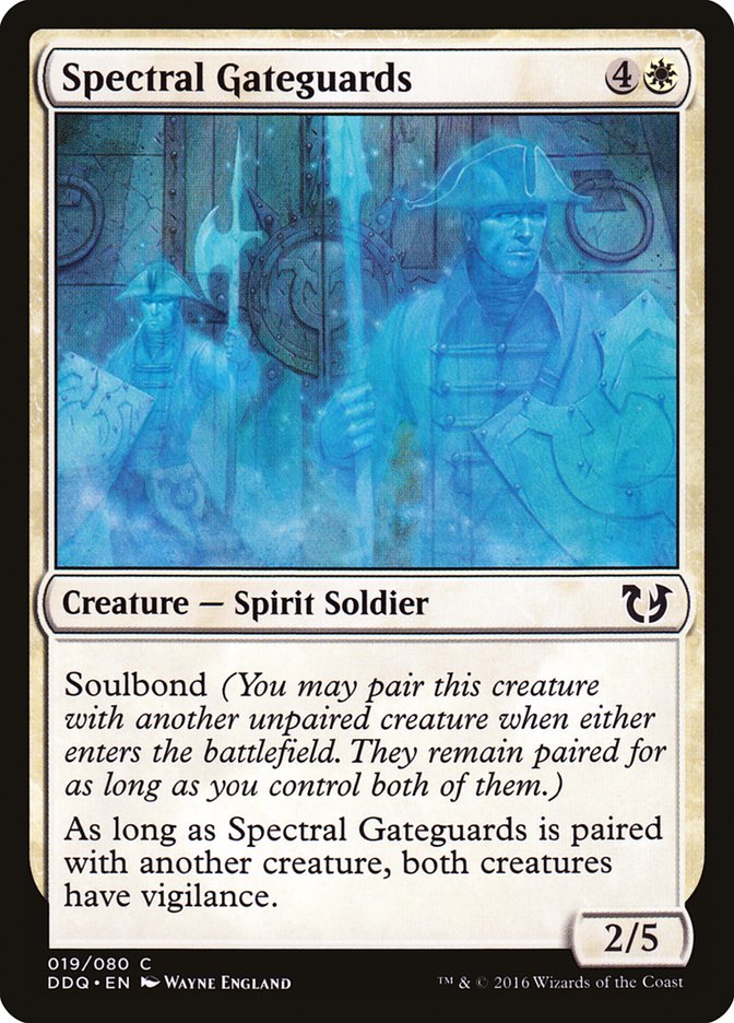 Spectral Gateguards [Duel Decks: Blessed vs. Cursed] | Gamer Loot