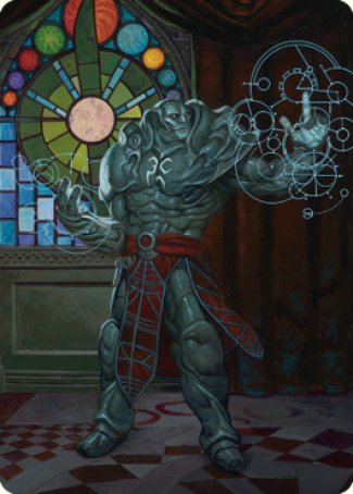 Karn, Living Legacy Art Card 2 [Dominaria United Art Series] | Gamer Loot