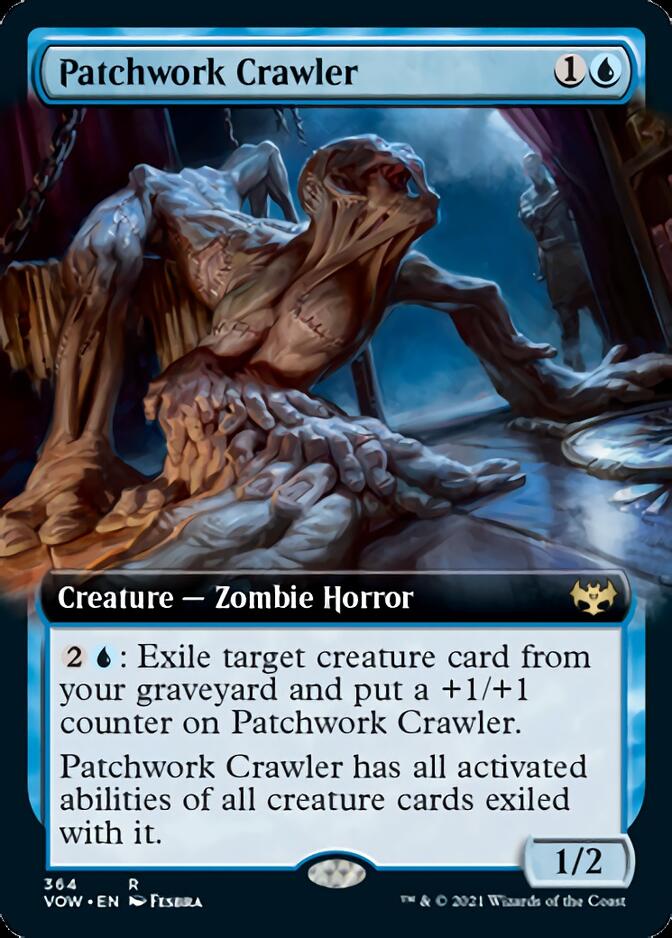 Patchwork Crawler (Extended) [Innistrad: Crimson Vow] | Gamer Loot