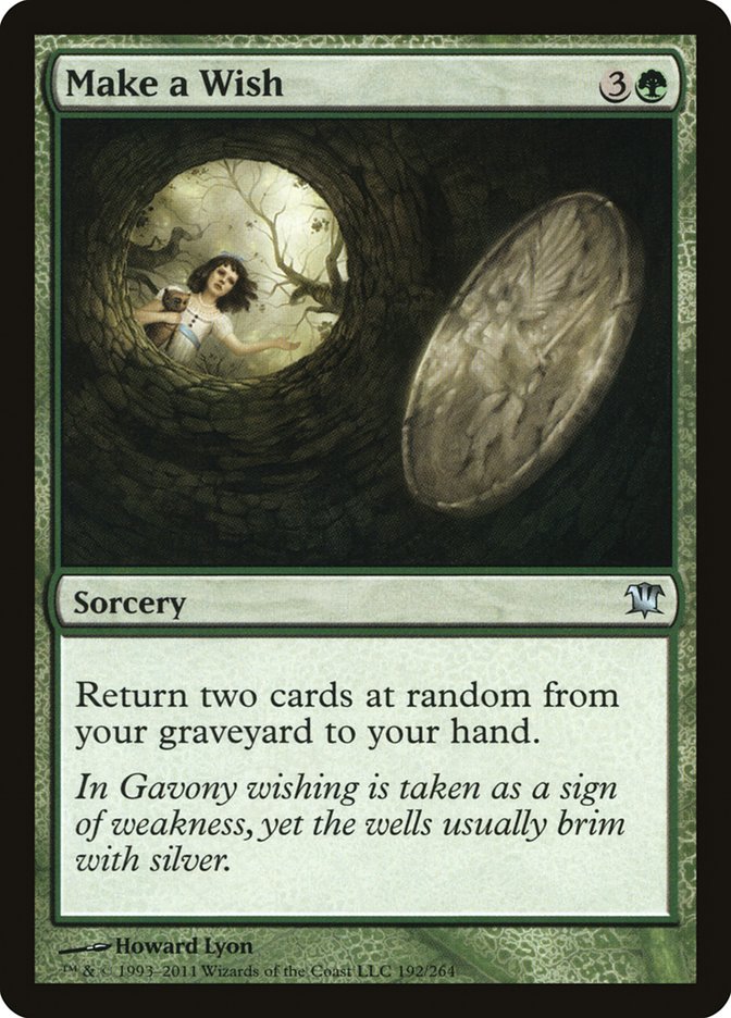 Make a Wish [Innistrad] | Gamer Loot