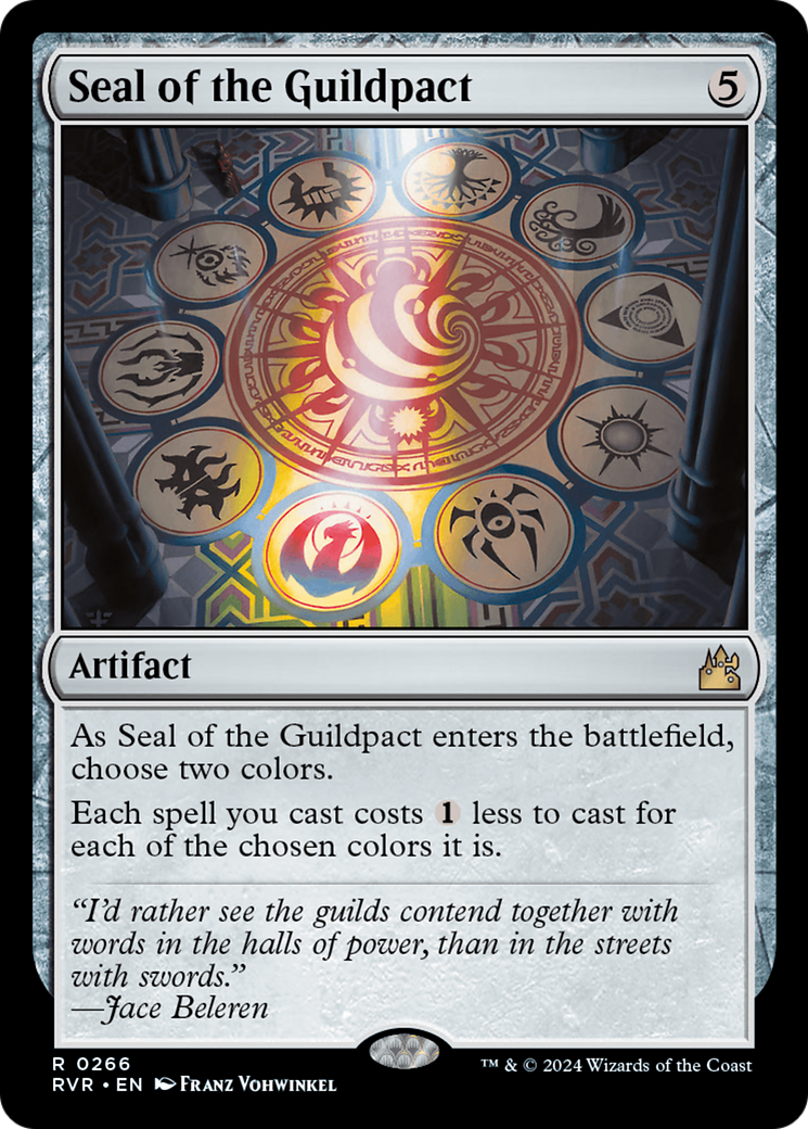 Seal of the Guildpact [Ravnica Remastered] | Gamer Loot
