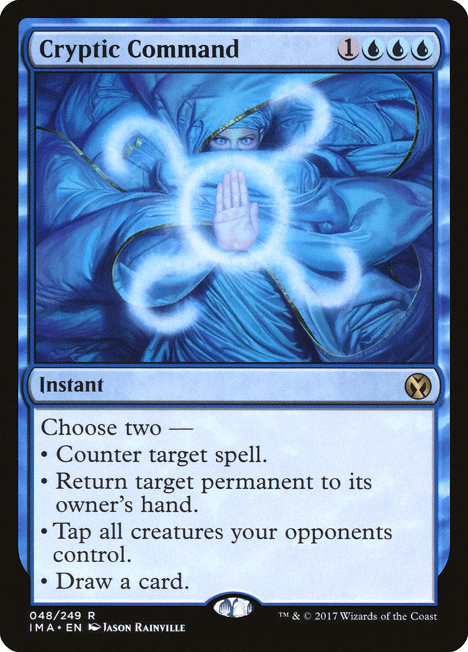 Cryptic Command [Iconic Masters] | Gamer Loot