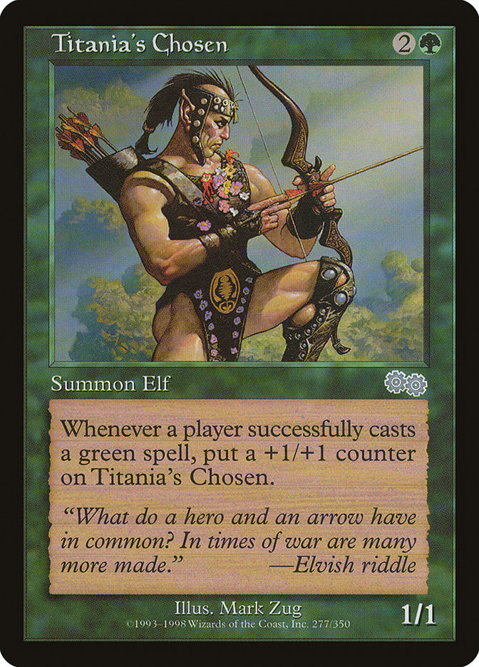Titania's Chosen [Urza's Saga] | Gamer Loot