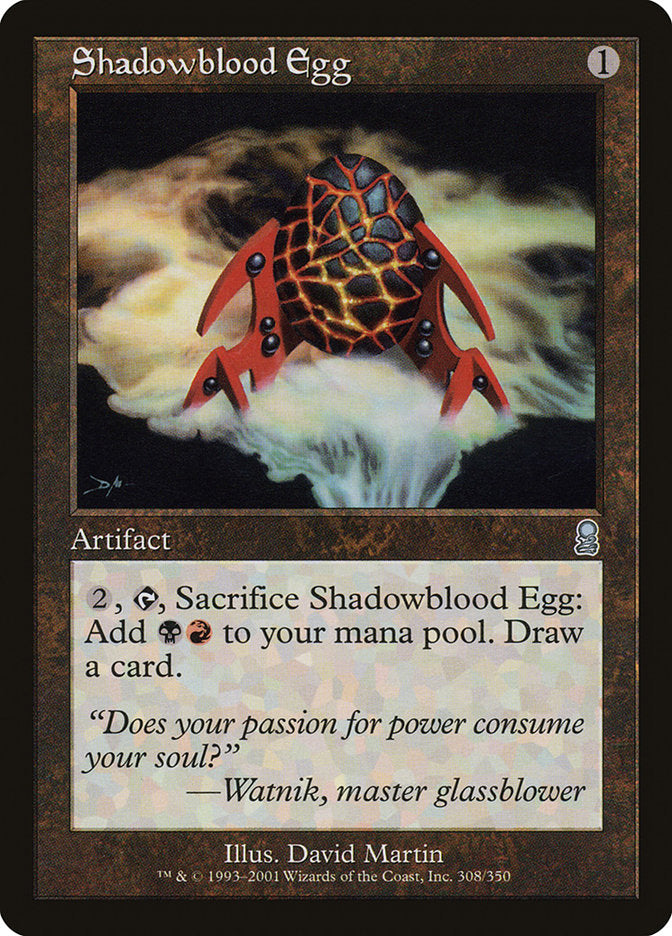 Shadowblood Egg [Odyssey] | Gamer Loot