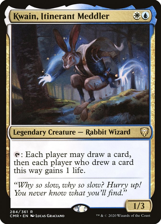 Kwain, Itinerant Meddler [Commander Legends] | Gamer Loot