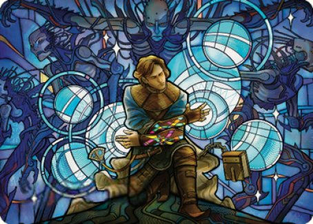 Raff, Weatherlight Stalwart Art Card [Dominaria United Art Series] | Gamer Loot