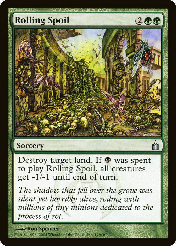 Rolling Spoil [Ravnica: City of Guilds] | Gamer Loot