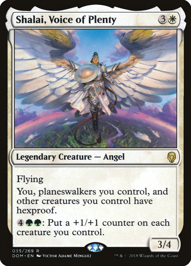 Shalai, Voice of Plenty [Dominaria] | Gamer Loot