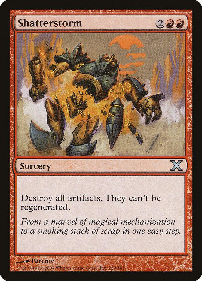 Shatterstorm [Tenth Edition] | Gamer Loot