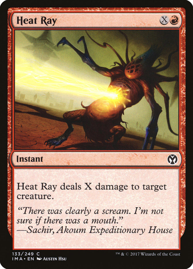 Heat Ray [Iconic Masters] | Gamer Loot