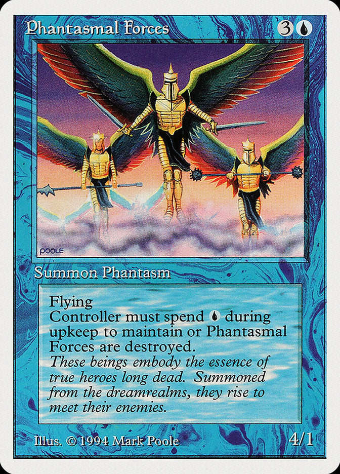 Phantasmal Forces [Summer Magic / Edgar] | Gamer Loot