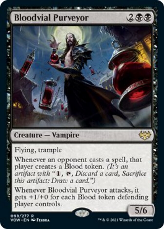 Bloodvial Purveyor [Innistrad: Crimson Vow] | Gamer Loot