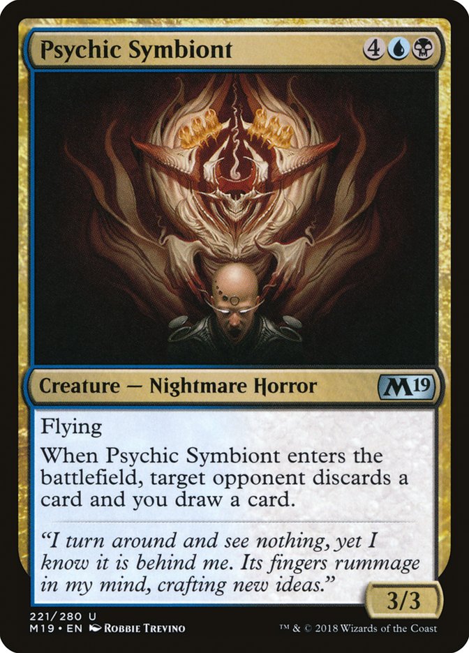 Psychic Symbiont [Core Set 2019] | Gamer Loot