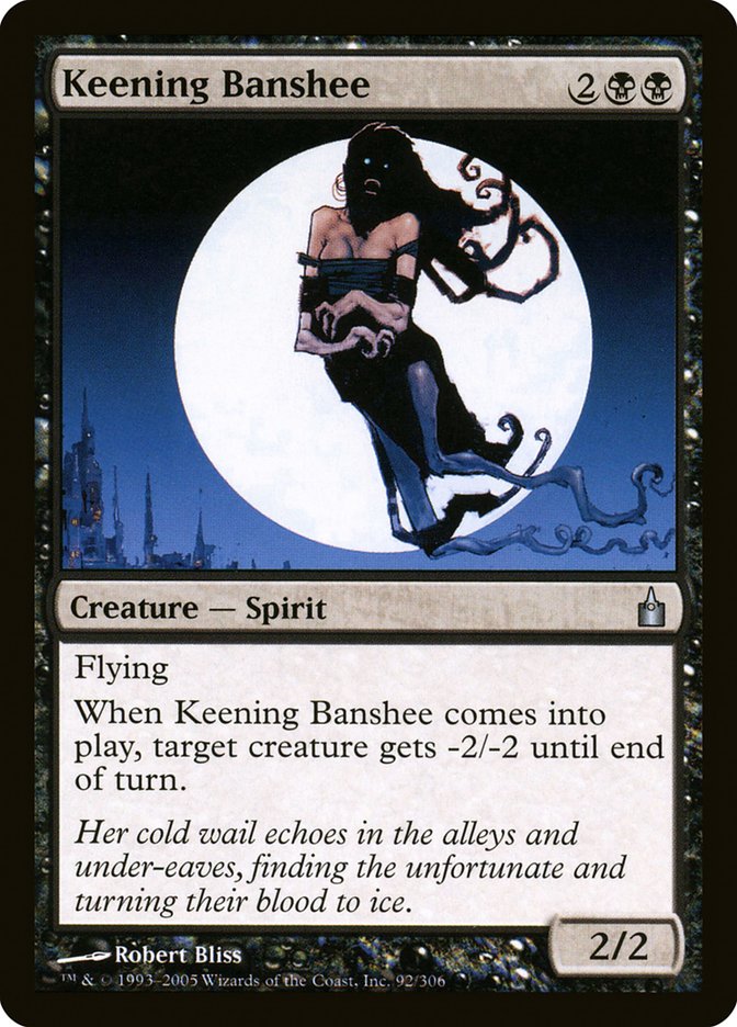 Keening Banshee [Ravnica: City of Guilds] | Gamer Loot