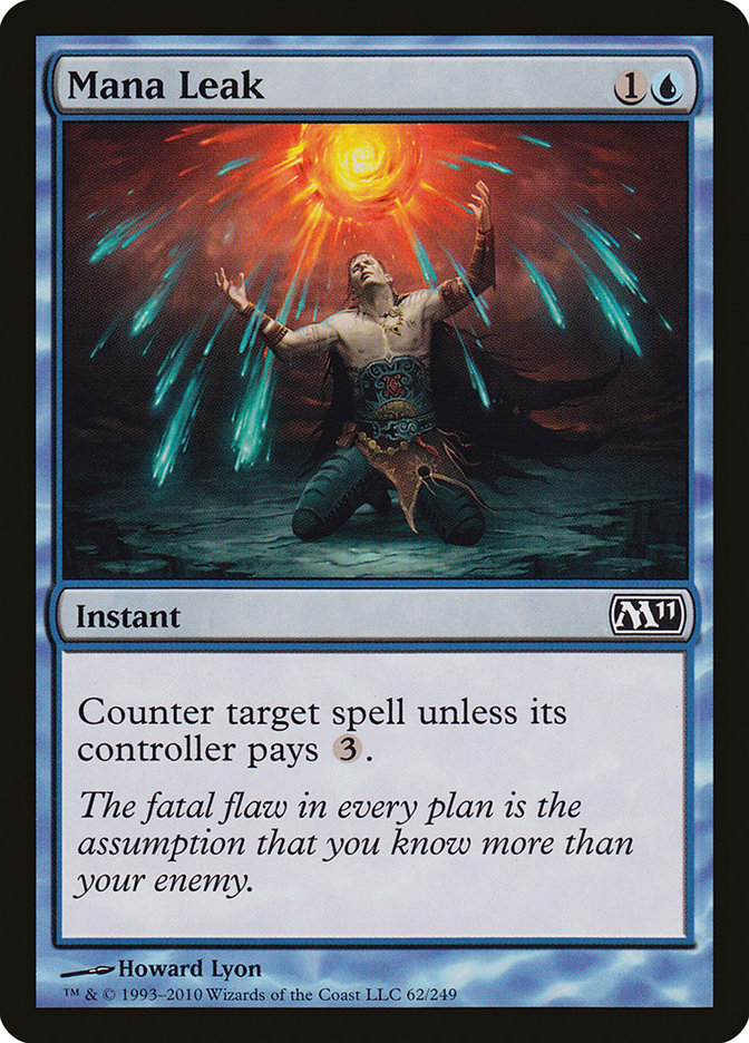 Mana Leak [Magic 2011] | Gamer Loot