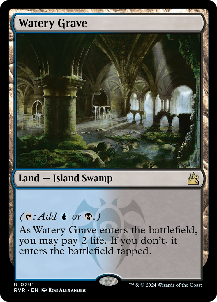 Watery Grave [Ravnica Remastered] | Gamer Loot