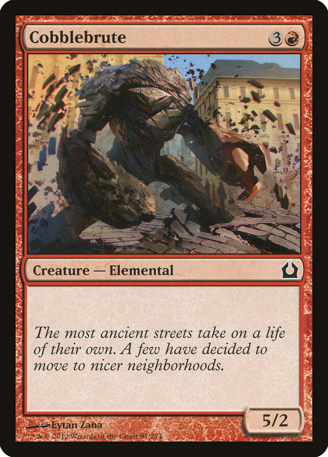 Cobblebrute [Return to Ravnica] | Gamer Loot
