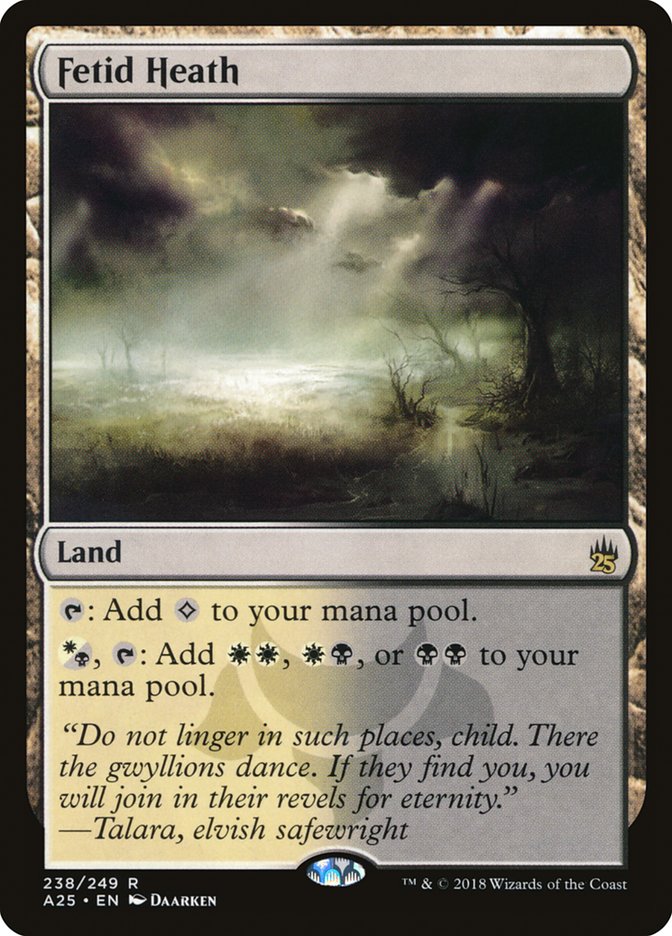 Fetid Heath [Masters 25] | Gamer Loot
