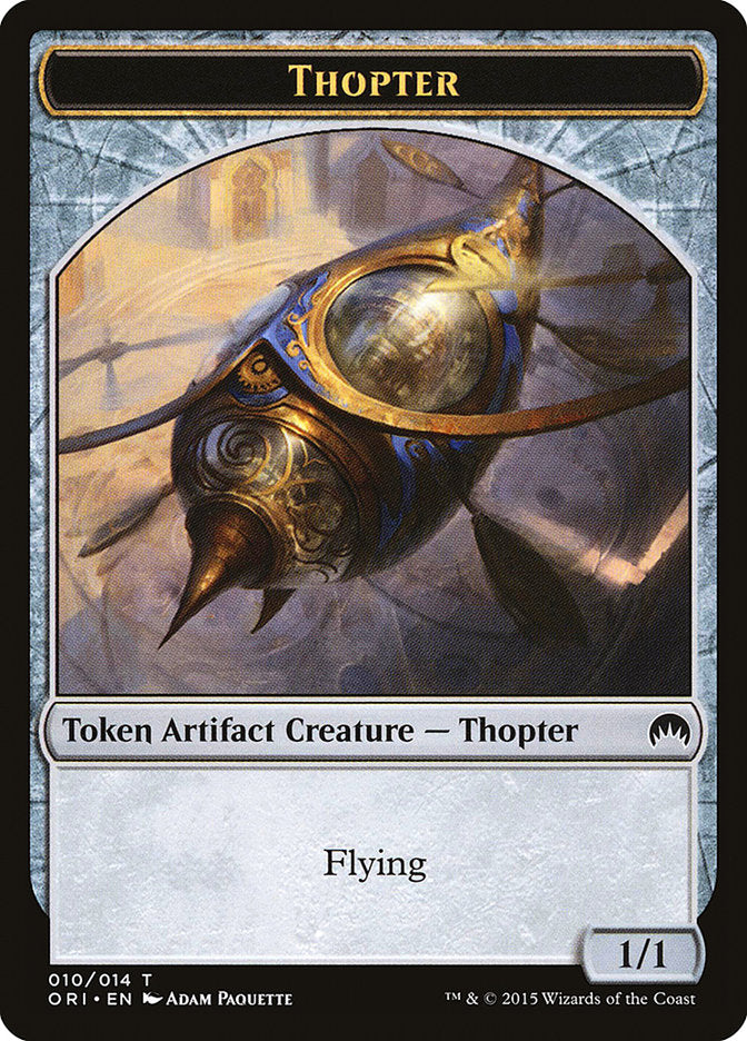 Thopter (010/014) [Magic Origins Tokens] | Gamer Loot