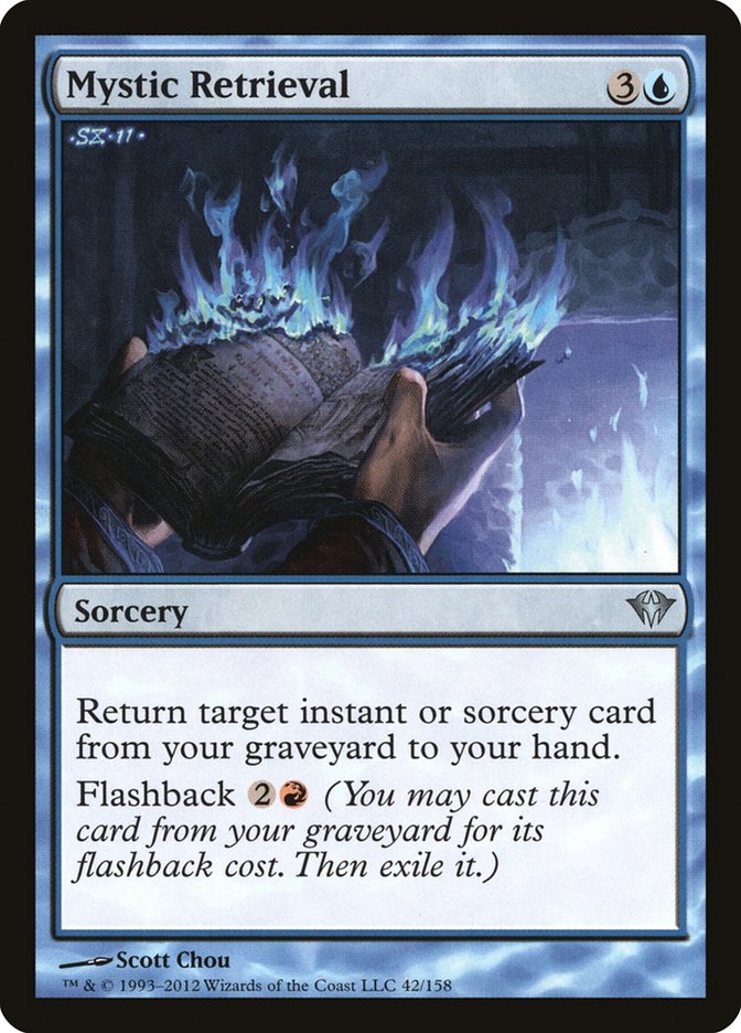 Mystic Retrieval [Dark Ascension] | Gamer Loot