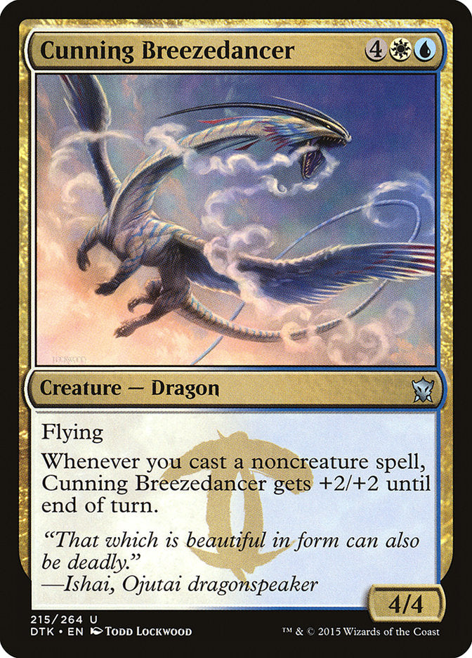 Cunning Breezedancer [Dragons of Tarkir] | Gamer Loot