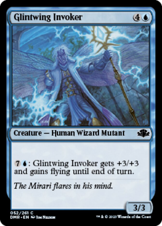 Glintwing Invoker [Dominaria Remastered] | Gamer Loot
