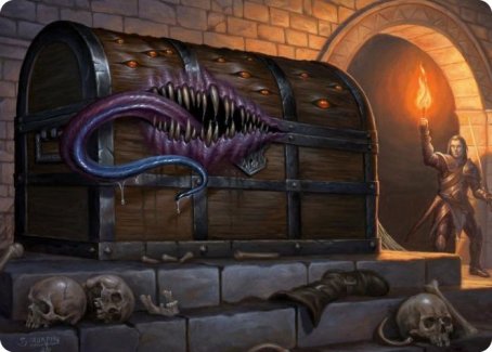 Mimic Art Card [Dungeons & Dragons: Adventures in the Forgotten Realms Art Series] | Gamer Loot