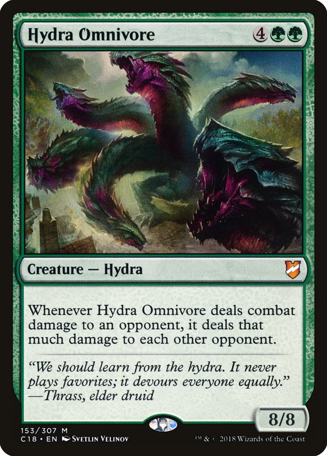 Hydra Omnivore [Commander 2018] | Gamer Loot