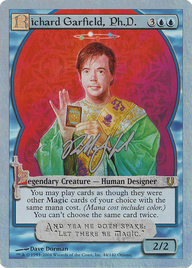 Richard Garfield, Ph.D. [Unhinged] | Gamer Loot