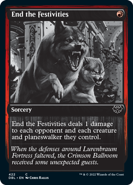 End the Festivities [Innistrad: Double Feature] | Gamer Loot