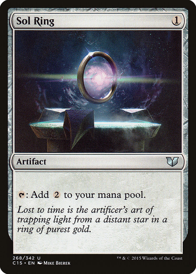 Sol Ring [Commander 2015] | Gamer Loot