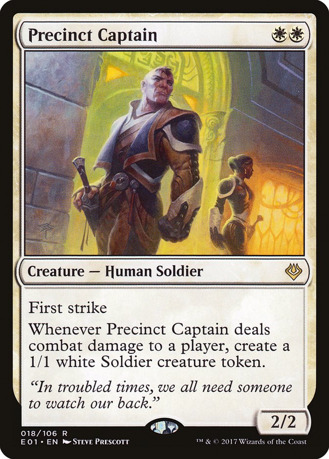 Precinct Captain [Archenemy: Nicol Bolas] | Gamer Loot