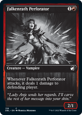 Falkenrath Perforator [Innistrad: Double Feature] | Gamer Loot